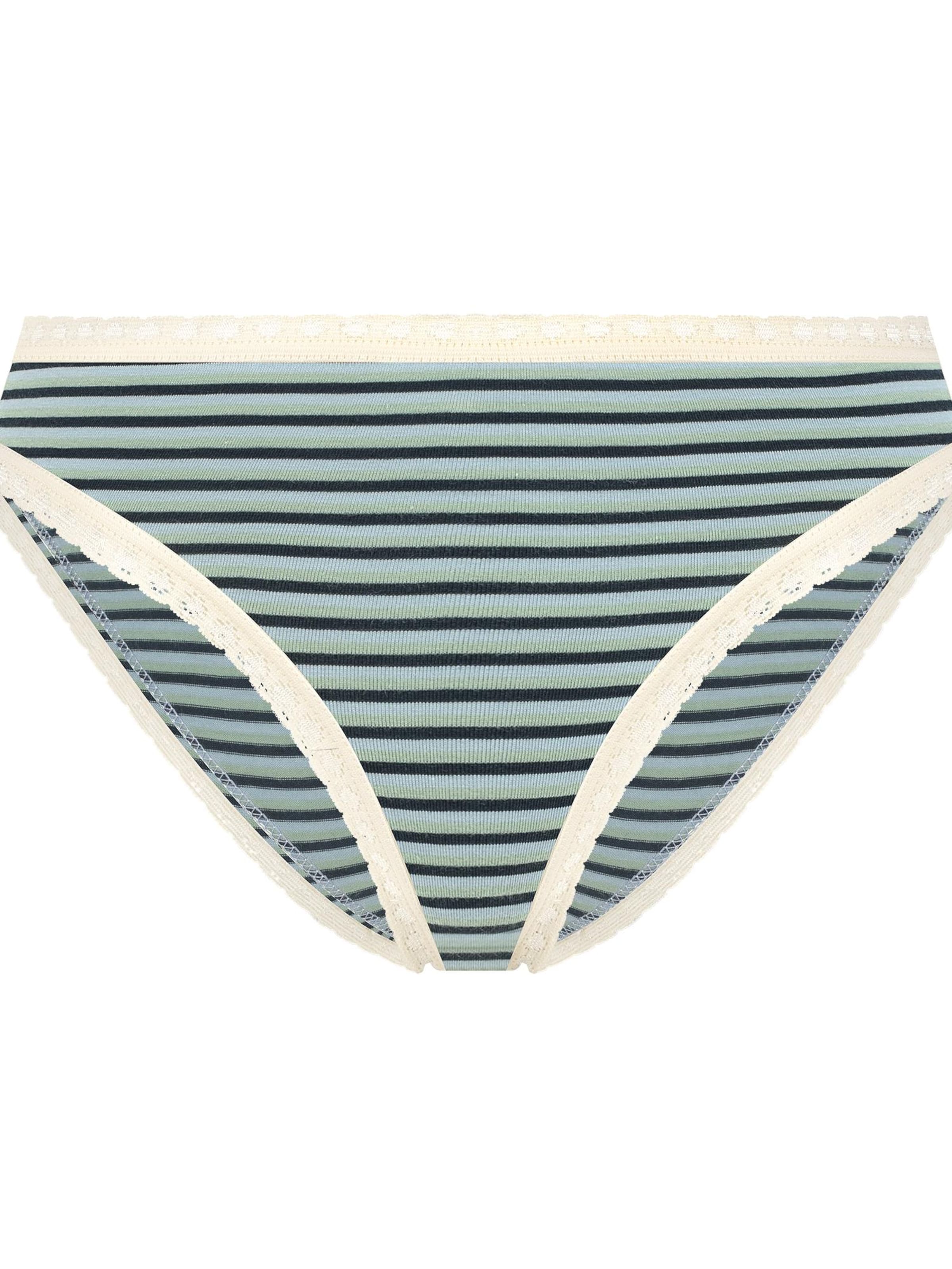 Albero Natur Panty in Blue