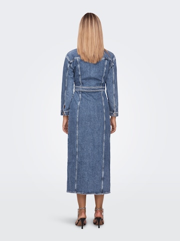 ONLY Shirt dress 'Anita' in Blue