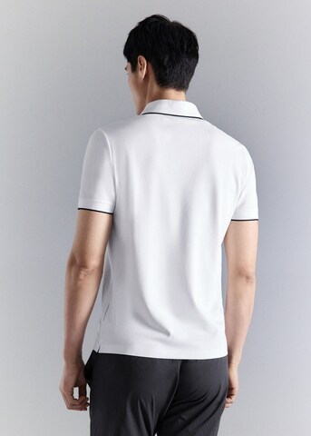 MANGO MAN Shirt 'Gardap' in White