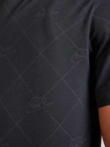 Nike Sportswear T-Shirt 'SSNL CLUB' in Schwarz