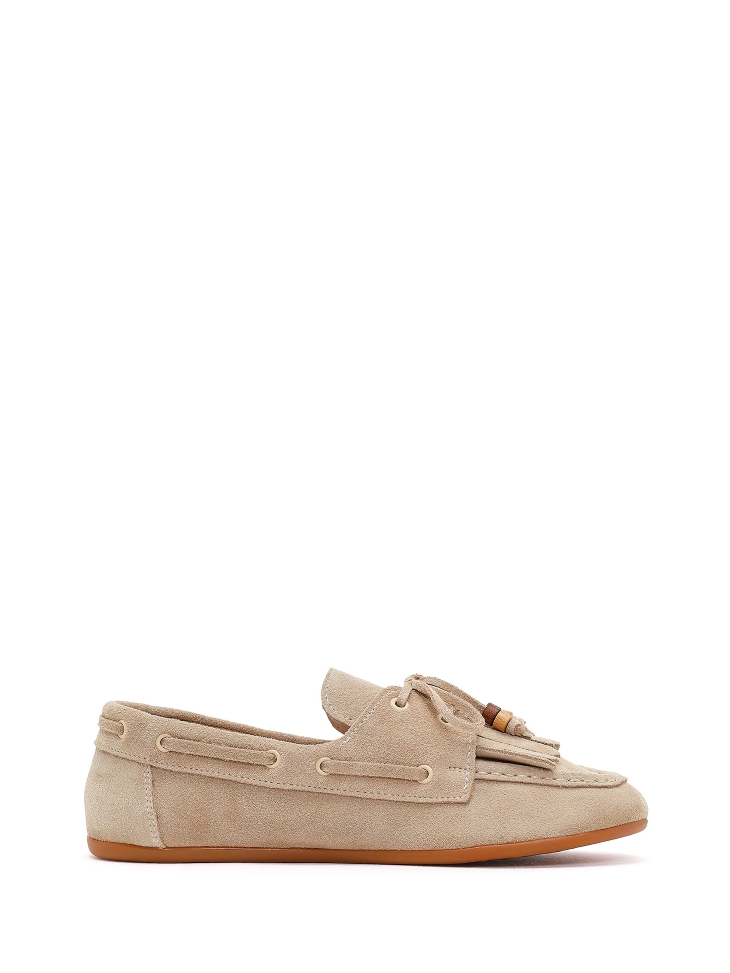 Derimod Moccasins in Beige