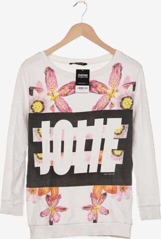 Fornarina Sweatshirt & Zip-Up Hoodie in XS in White: front