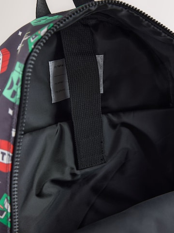 Sac à dos 'Minecraft' Next en noir