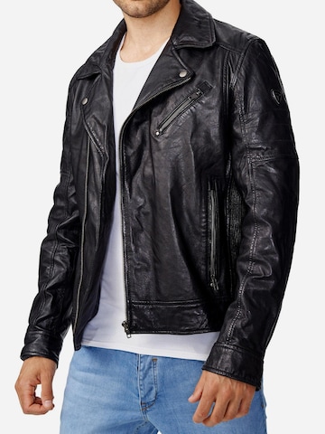 Tazzio Übergangsjacke '19708' in Schwarz
