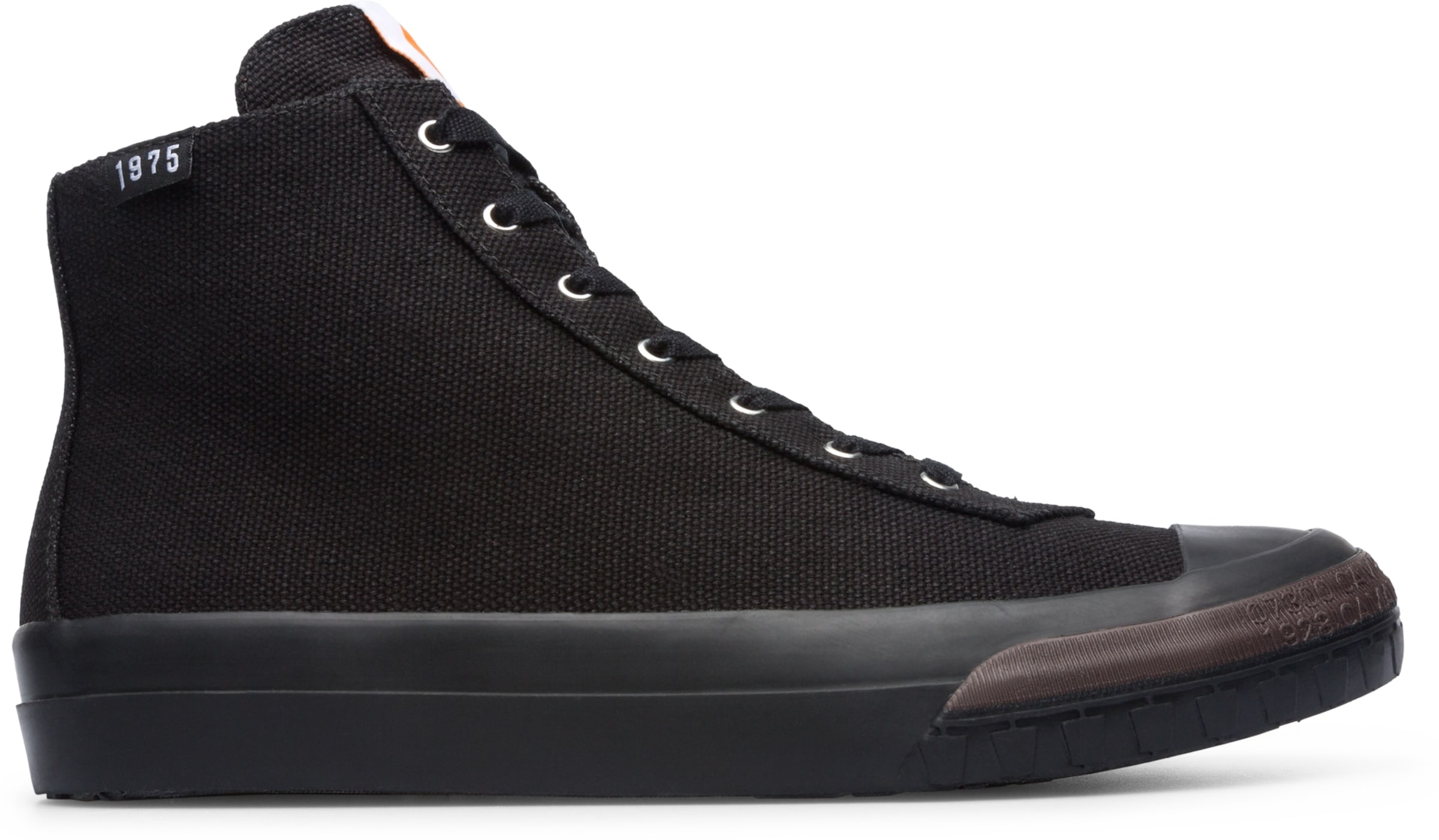 Sneaker alta 'Camaleon 1975' di CAMPER in nero