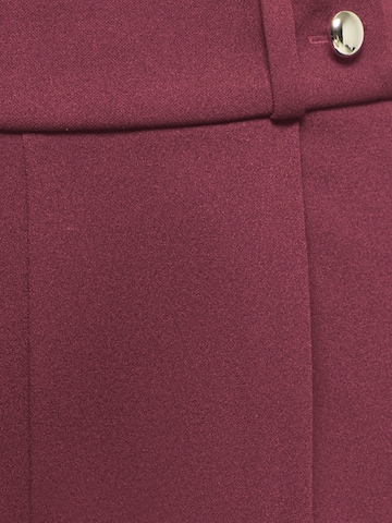 Baggy Pantaloni con pieghe 'JDYGEGGO' di Jaqueline de Yong in rosso