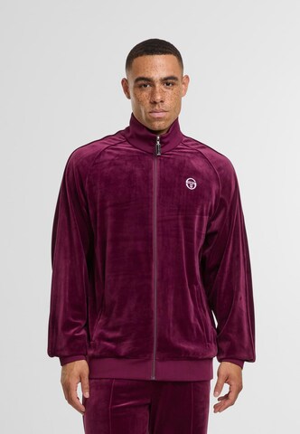Sergio Tacchini Jacke in Lila