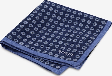 Boggi Milano Pocket square in Blue: front