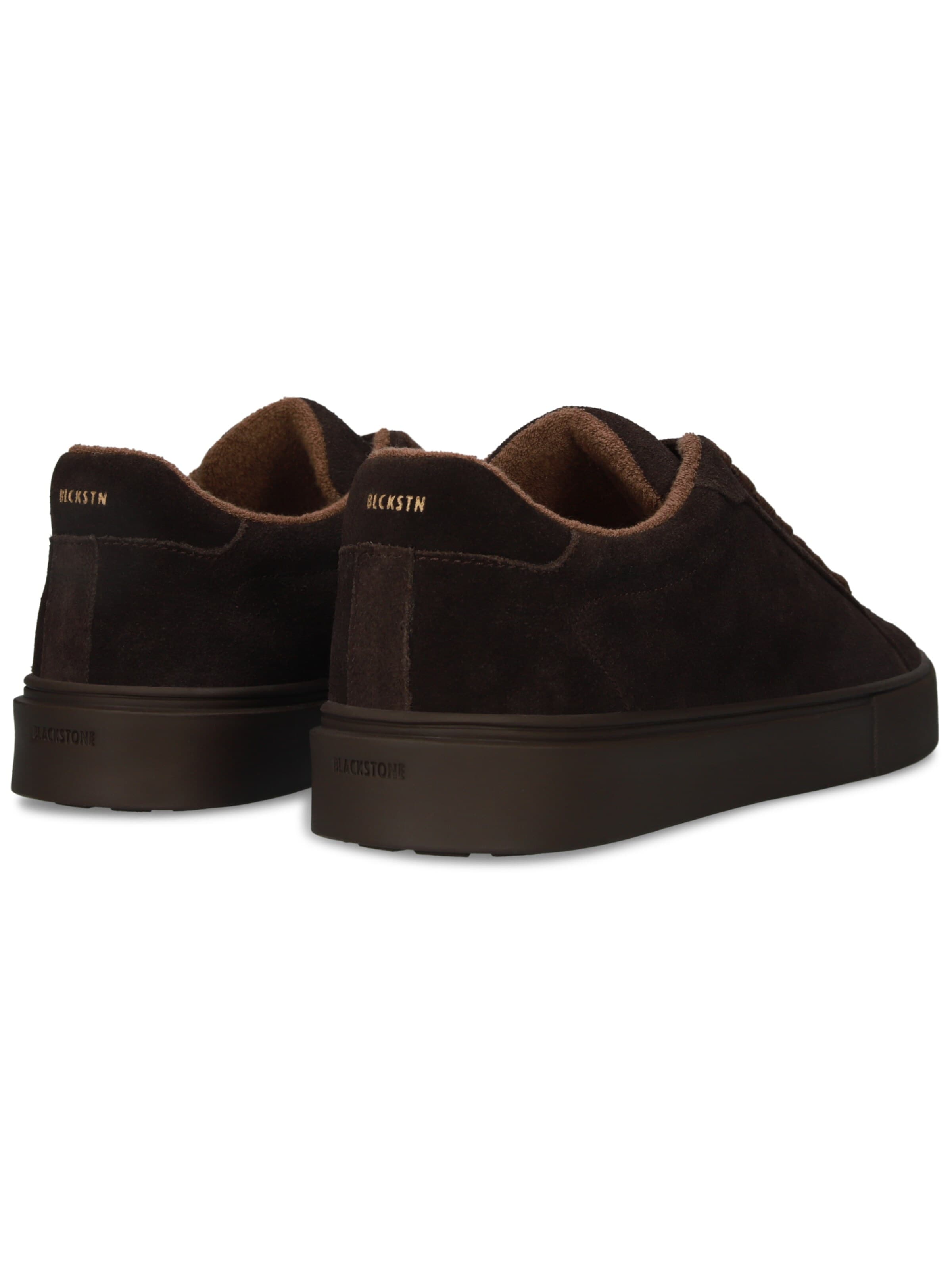 BLACKSTONE Platform trainers 'QUARTZ ZEN' in Brown