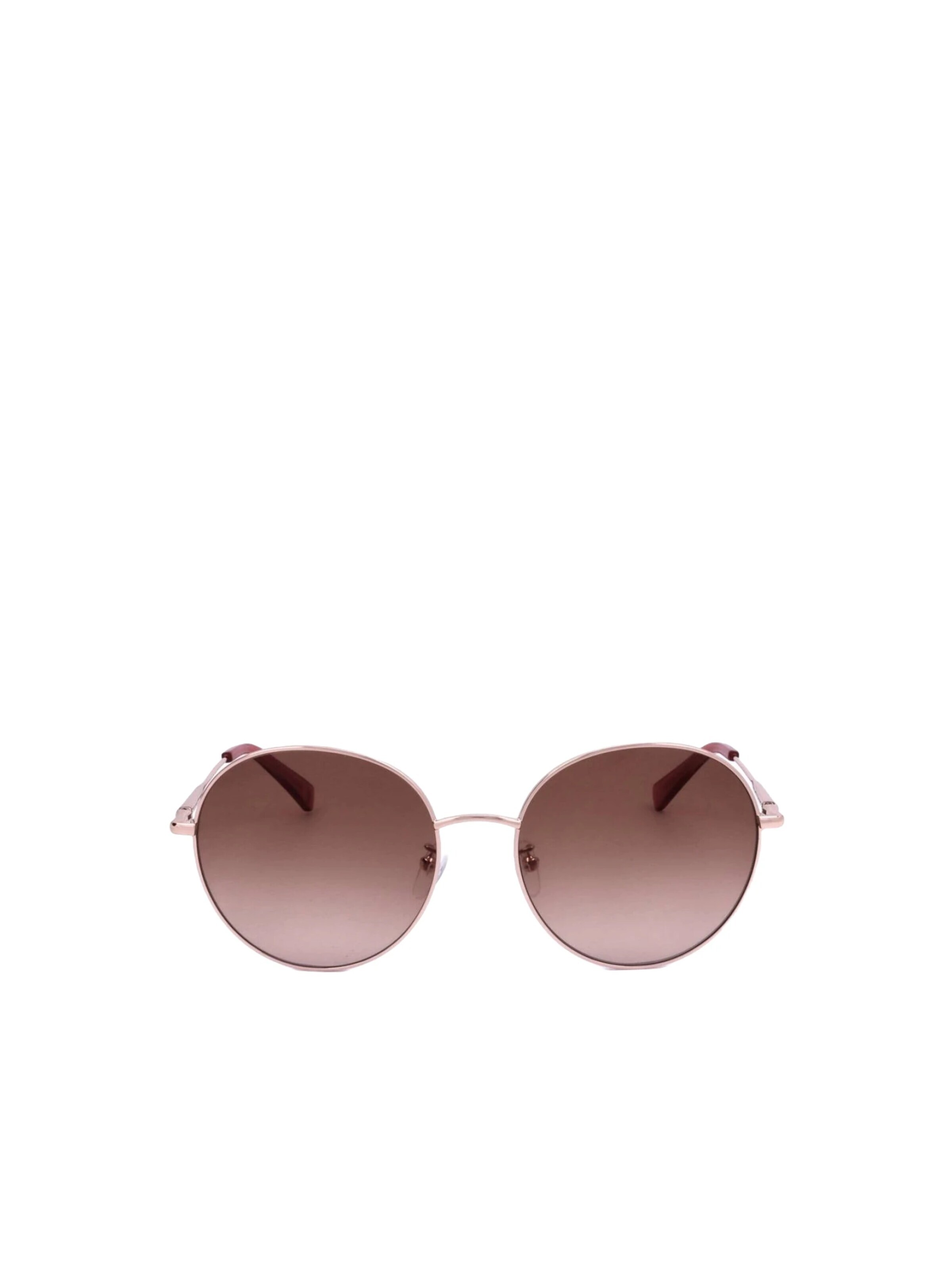 Lunettes de soleil 'LO157SA' Longchamp en or : devant
