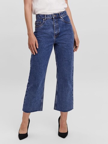 VERO MODA Bootcut Jeans 'Kithy' i blå: forside