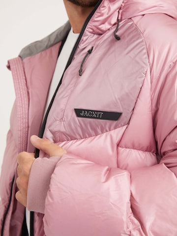 Veste d’hiver 'Bubble' JACK1T en rose