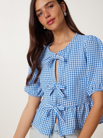 Happiness İstanbul Blus i blå