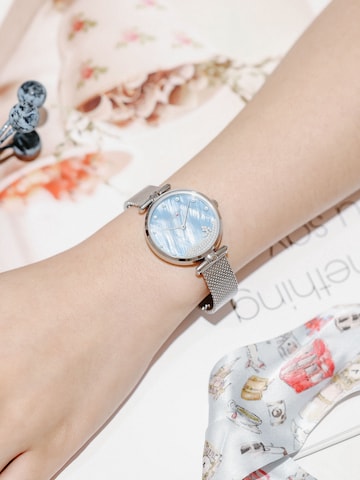 Victoria Hyde - Relógios analógicos 'Spark' em azul: frente