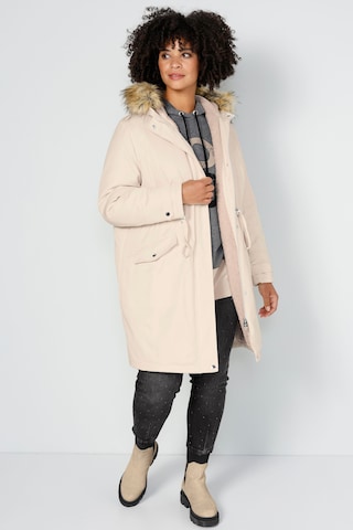 Angel of Style Parka in Beige