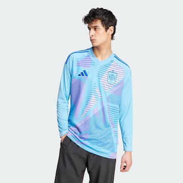 ADIDAS PERFORMANCE Functioneel shirt 'Spain Tiro 24' in Blauw: voorkant