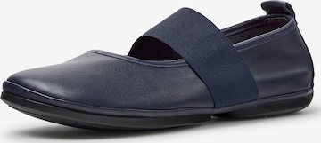 CAMPER - Sabrina com tiras em azul: frente