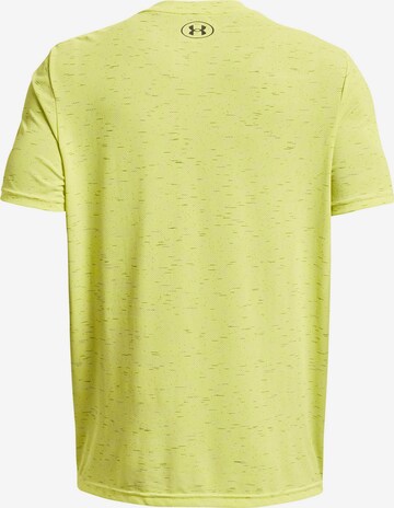 UNDER ARMOUR Performance Shirt 'Novelty' in Yellow