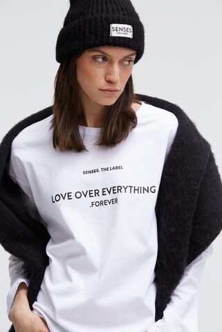 SENSES.THE LABEL Shirt in White