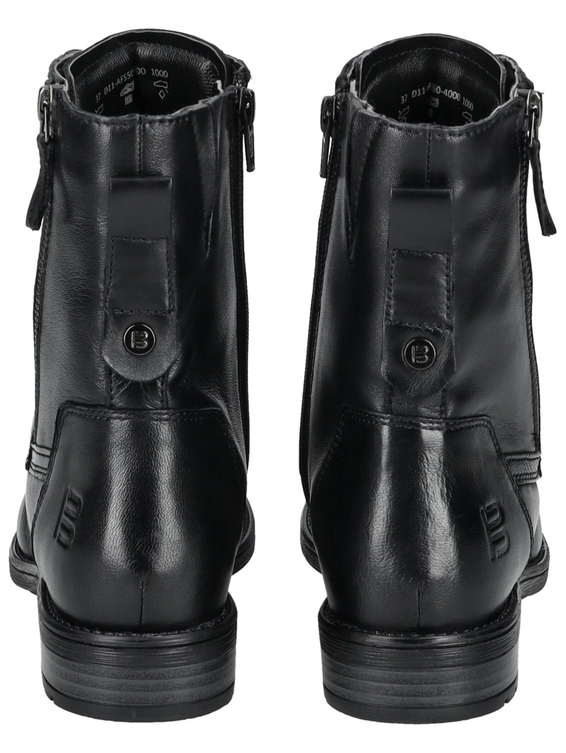 TT. BAGATT Schnürstiefelette in Schwarz