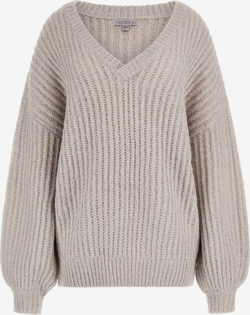 GUESS Sweater in Grey: front