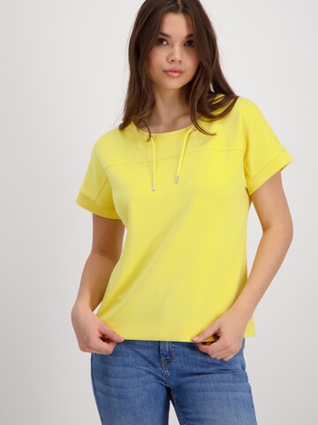 monari - Camisa em amarelo