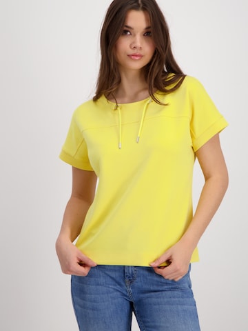 monari T-shirt i gul