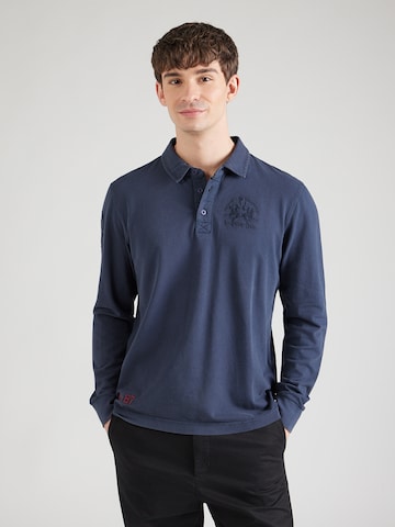 La Martina Футболка в Синий: спереди