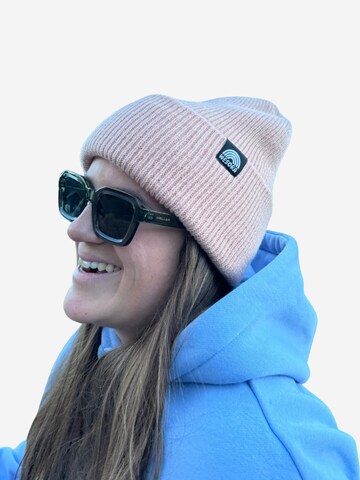 WESORA GmbH Beanie 'Mütze - Recyceld' in Orange