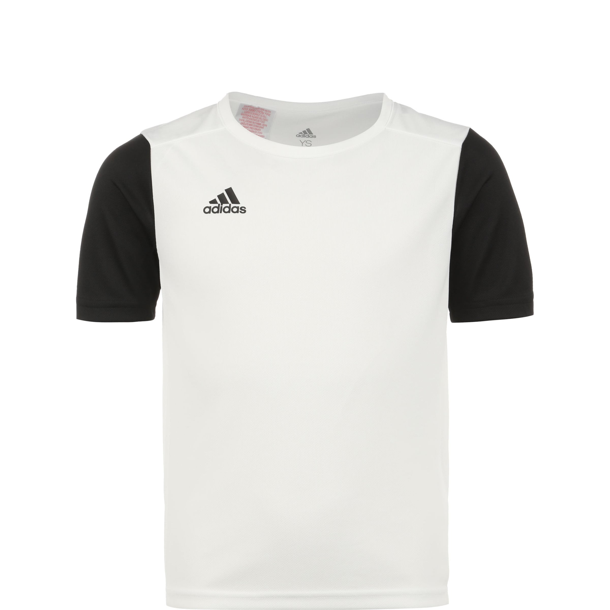 ADIDAS PERFORMANCE Trikot 'Estro 19' in Weiß: Vorderseite