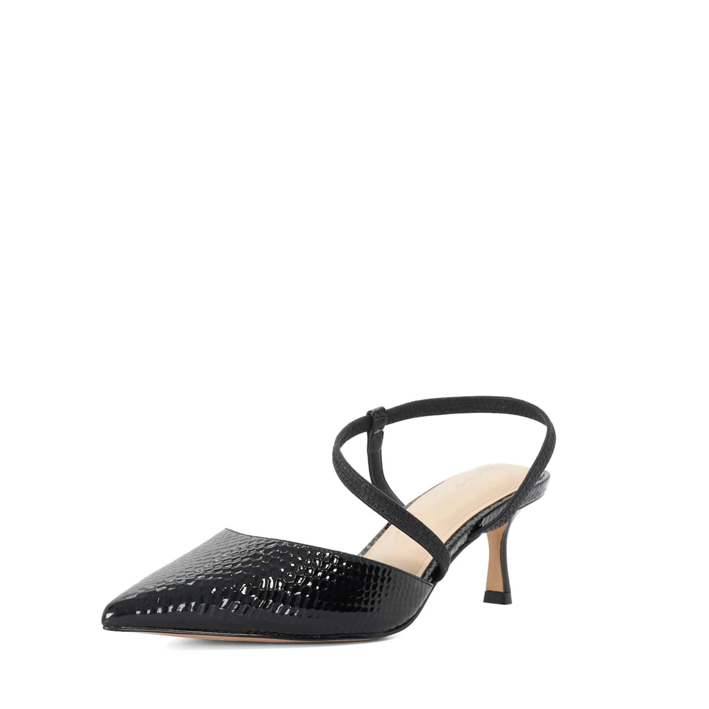 Dune LONDON Slingpumps 'Charming' in 38 in schwarz, Produktansicht