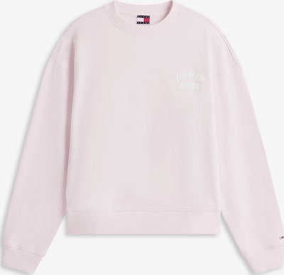 Tommy Jeans Sweatshirt in S in rosa / weiß, Produktansicht