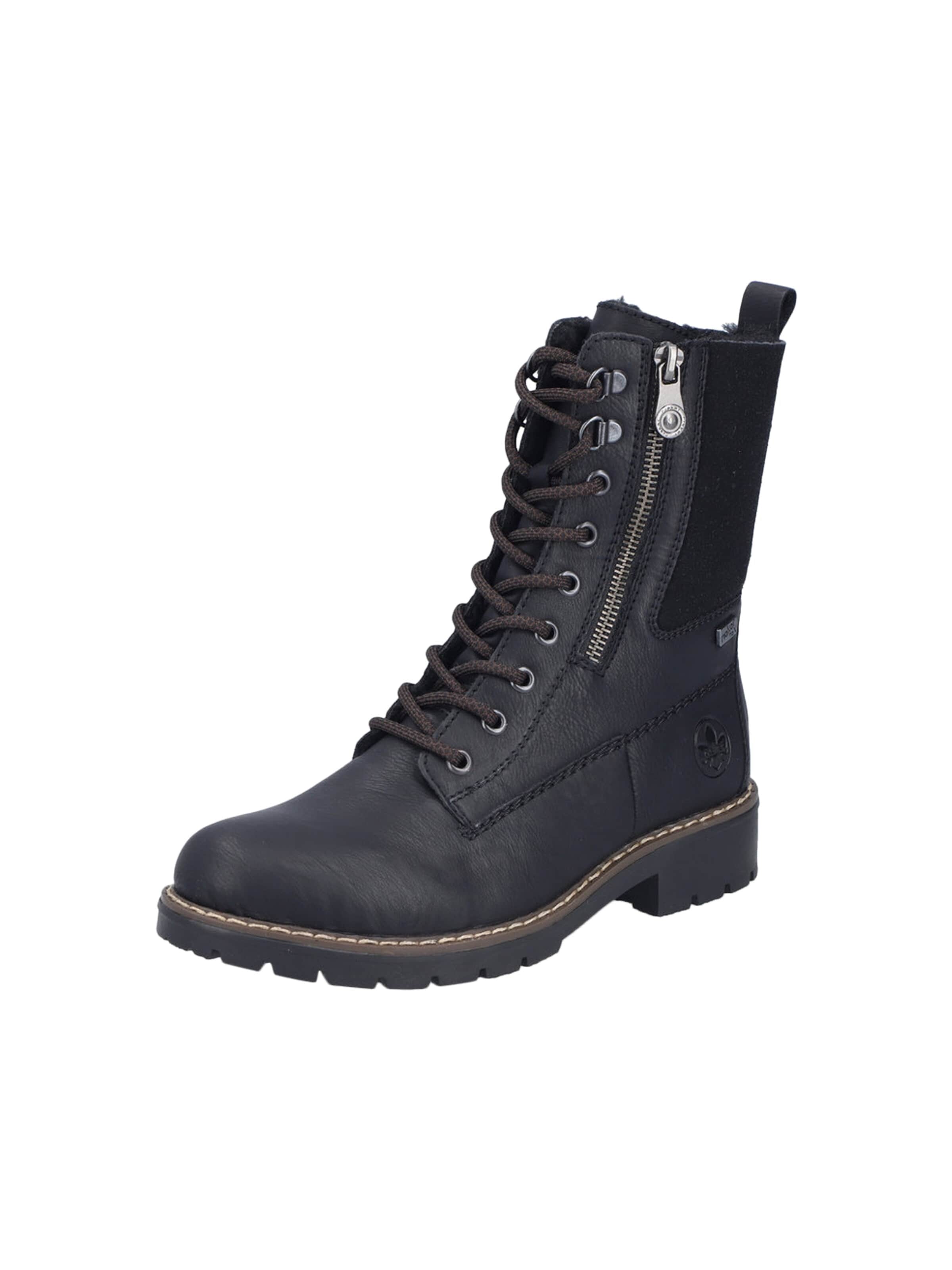 Bottines Rieker en noir