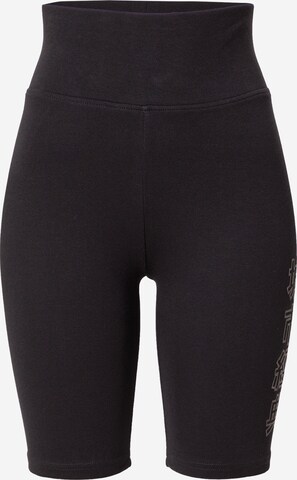 Urban Classics Skinny Broek in Zwart: voorkant