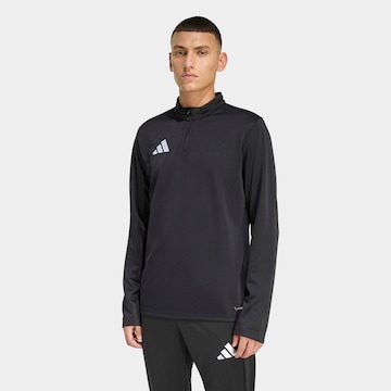 ADIDAS PERFORMANCE Performance Shirt 'Entrada 22' in Black: front