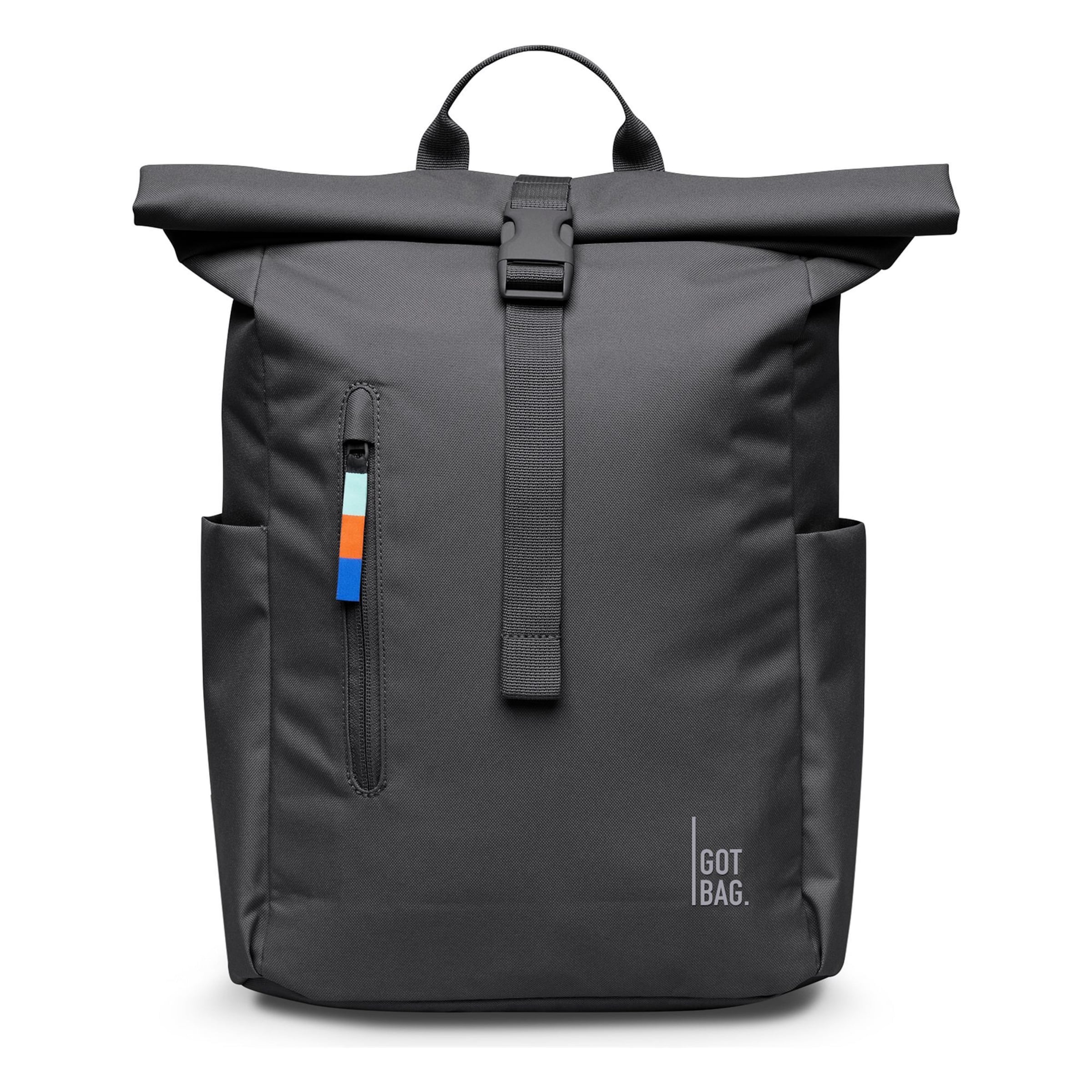 Zaino di Got Bag in grigio: frontale