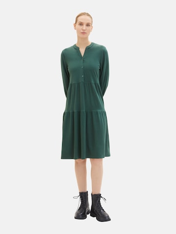 TOM TAILOR Dress in Green