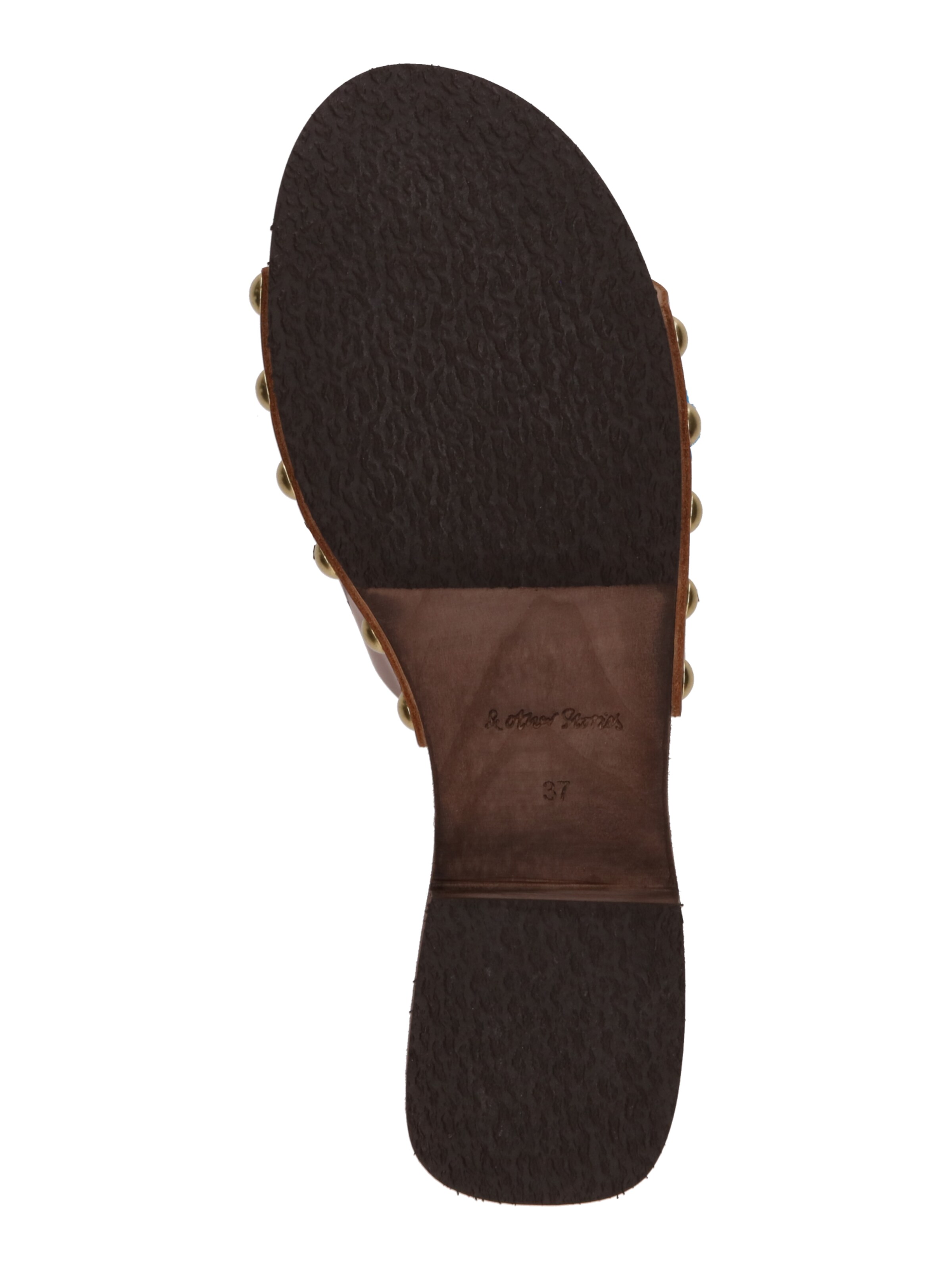 & Other StoriesNatikače s potpeticom - smeđa boja