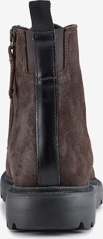 Shoe The Bear Lace-Up Ankle Boots in Brown