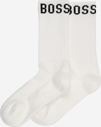 BOSS Къси чорапи в черно / бяло, Преглед на продукта