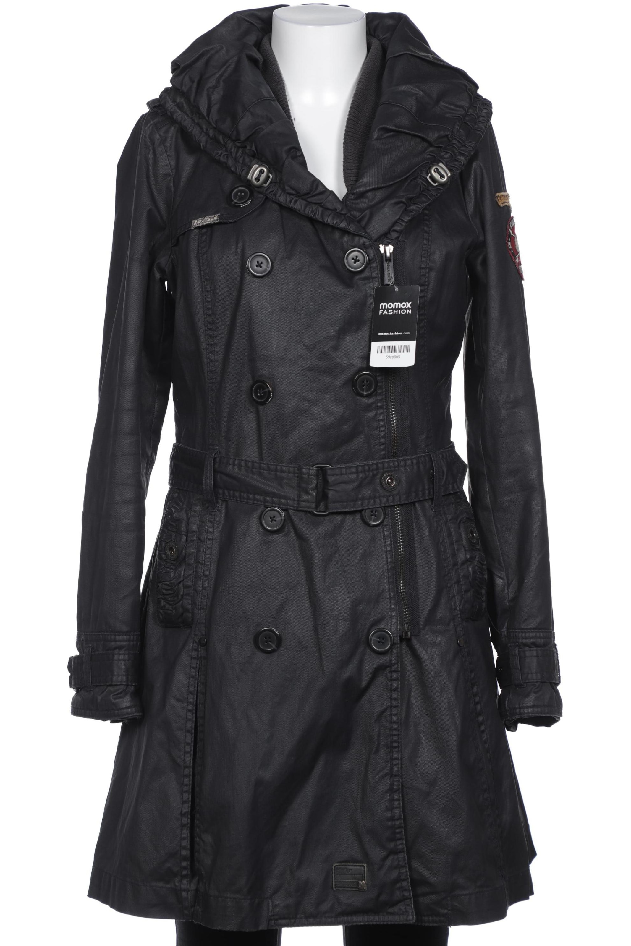 khujo Jacket & Coat in L in Blue: front