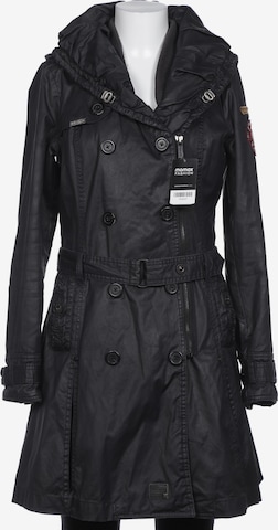 khujo Mantel L in Blau: Vorderseite