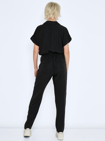 Noisy may Jumpsuit in Schwarz