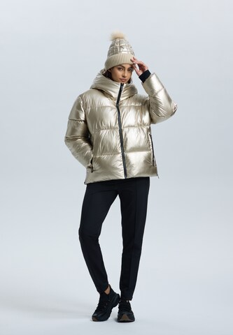 LUHTA Mütze in Beige
