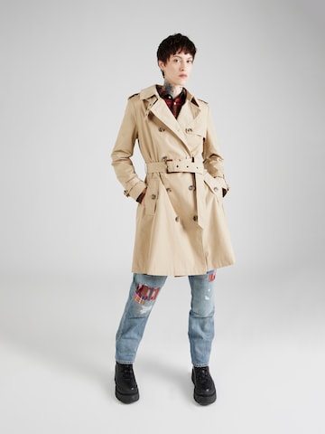 Lauren Ralph Lauren Between-seasons coat in Beige: front
