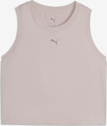 PUMA Sporttop 'Cloudspun' in Pink: Vorderseite