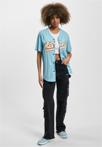 Karl Kani Blouse in Blue