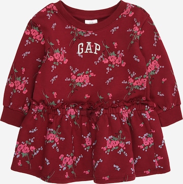 Abito di GAP in rosso: frontale