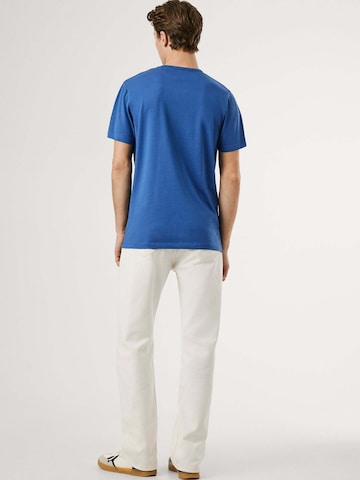T-Shirt Pepe Jeans en bleu