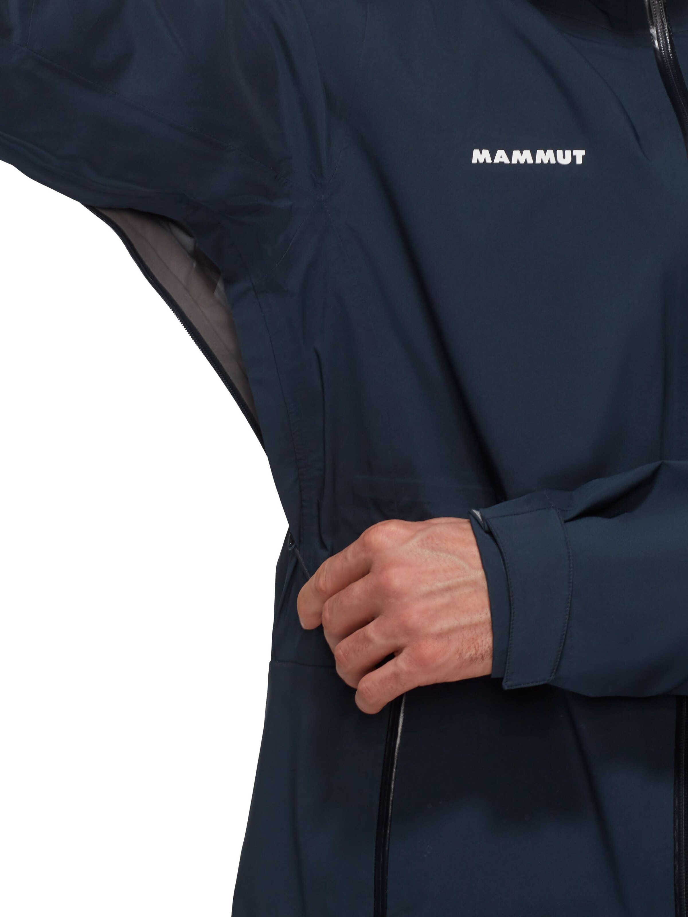 MAMMUT Outdoor jacket in Blue